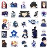 10 30 50PCS Anime BLUE LOCK Stickers For Skateboard Guitar Laptop Luggage Scrapbook Chigiri Hyoma Isagi 2 - Official Blue Lock Store