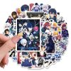 10 30 50PCS Anime BLUE LOCK Stickers For Skateboard Guitar Laptop Luggage Scrapbook Chigiri Hyoma Isagi 3 - Official Blue Lock Store