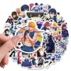 10 30 50PCS Anime BLUE LOCK Stickers For Skateboard Guitar Laptop Luggage Scrapbook Chigiri Hyoma Isagi 4 - Official Blue Lock Store