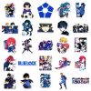 10 30 50PCS BLUE LOCK Anime Cartoon Sticker DIY Phone Laptop Luggage Skateboard Graffiti Decals Fun 4 - Official Blue Lock Store