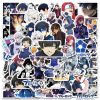 10 30 50PCS BLUE LOCK Sports Anime Cartoon Sticker DIY Phone Laptop Luggage Skateboard Graffiti Decals 2 - Official Blue Lock Store