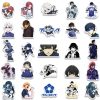 10 30 50PCS BLUE LOCK Sports Anime Cartoon Sticker DIY Phone Laptop Luggage Skateboard Graffiti Decals 5 - Official Blue Lock Store