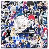 10 30 50pcs BLUE LOCK Anime Cartoon Stickers Decals Graffiti Skateboard Laptop Phone Case Waterproof Cool - Official Blue Lock Store