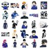 10 30 50pcs BLUE LOCK Anime Cartoon Stickers Decals Graffiti Skateboard Laptop Phone Case Waterproof Cool 5 - Official Blue Lock Store