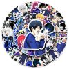 10 30 50pcs BLUE LOCK Stickers Anime Decals Graffiti Skateboard Laptop Motorcycle Waterproof Cool Cartoon Sticker 1 - Official Blue Lock Store