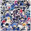 10 30 50pcs BLUE LOCK Stickers Anime Decals Graffiti Skateboard Laptop Motorcycle Waterproof Cool Cartoon Sticker - Official Blue Lock Store