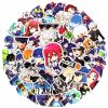 10 30 50pcs Blue Lock Stickers Isagi Yoichi Cartoon Stickers Decals DIY Phone Case Laptop Skateboard 1 - Official Blue Lock Store