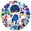 10 30 50pcs Blue Lock Stickers Isagi Yoichi Cartoon Stickers Decals DIY Phone Case Laptop Skateboard 2 - Official Blue Lock Store