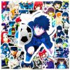 10 30 50pcs Blue Lock Stickers Isagi Yoichi Cartoon Stickers Decals DIY Phone Case Laptop Skateboard 4 - Official Blue Lock Store