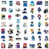 10 30 50pcs Blue Lock Stickers Isagi Yoichi Cartoon Stickers Decals DIY Phone Case Laptop Skateboard 5 - Official Blue Lock Store