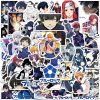 10 50PCS Blue Lock Football Sports Anime Stickers Scrapbook Motorcycle Luggage Laptop Graffiti Guitar Cartoon Sticker - Official Blue Lock Store