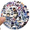 10 50PCS Blue Lock Football Sports Anime Stickers Scrapbook Motorcycle Luggage Laptop Graffiti Guitar Cartoon Sticker 3 - Official Blue Lock Store