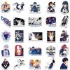 10 50PCS Blue Lock Football Sports Anime Stickers Scrapbook Motorcycle Luggage Laptop Graffiti Guitar Cartoon Sticker 4 - Official Blue Lock Store