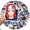 10 50Pcs Anime Blue Lock Stickers Vinyl Waterproof Decals for Water Bottles Laptops Skateboards Notebooks Stickers 2 - Official Blue Lock Store