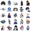 10 50Pcs Anime Blue Lock Stickers Vinyl Waterproof Decals for Water Bottles Laptops Skateboards Notebooks Stickers 4 - Official Blue Lock Store