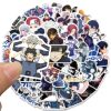 10 50Pcs BLUE LOCK Anime Stickers Funny Graffiti Decals For Kids Laptop Scrapbook Notebook Suitcase Phone 3 - Official Blue Lock Store