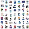 10 50Pcs Japan Nagi Blue Lock Stickers Manga Bachira Decal Luggage Laptop Fridge Skateboard Anime Stickers 1 - Official Blue Lock Store