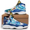 Vegeta Blue JD13 Sneakers Custom Anime Dragon Ball Shoes