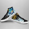 Vegeta Blue High Top Shoes Custom Manga Anime Dragon Ball Sneakers