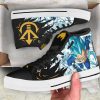 Vegeta Blue High Top Shoes Custom Manga Anime Dragon Ball Sneakers