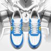 Vegeta Blue Sneakers Custom Anime Dragon Ball Shoes