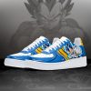 Vegeta Blue Sneakers Custom Anime Dragon Ball Shoes