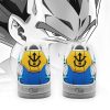 Vegeta Blue Sneakers Custom Anime Dragon Ball Shoes