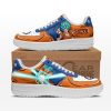 Goku Blue Sneakers Custom Dragon Ball Anime Shoes