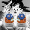 Goku Blue Sneakers Custom Dragon Ball Anime Shoes