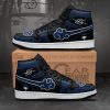 Akt Sneakers Blue Custom Anime Shoes