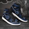 Akt Sneakers Blue Custom Anime Shoes