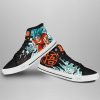 Goku Blue High Top Shoes Custom Manga Anime Dragon Ball Sneakers