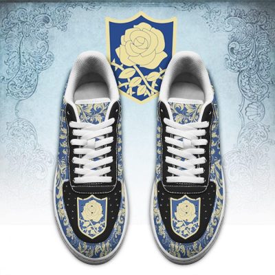 Black Clover Shoes Magic Knights Squad Blue Rose Sneakers Anime