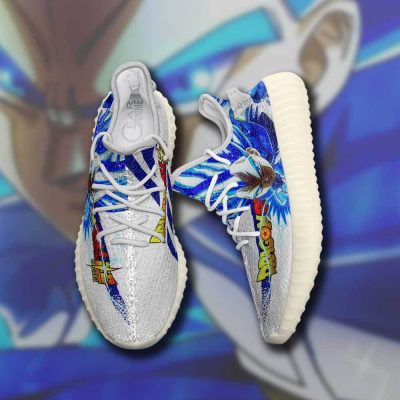 Vegeta Blue Shoes Dragon Ball Custom Anime Sneakers