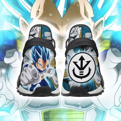 Vegeta Custom Shoes Super Saiyan Blue Dragon Ball Anime Sneakers