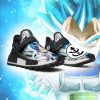 Vegeta Custom Shoes Super Saiyan Blue Dragon Ball Anime Sneakers