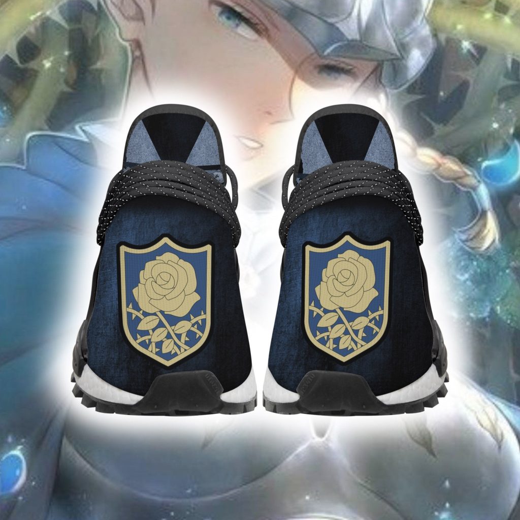 Blue Rose Shoes Magic Knight Black Clover Anime Sneakers