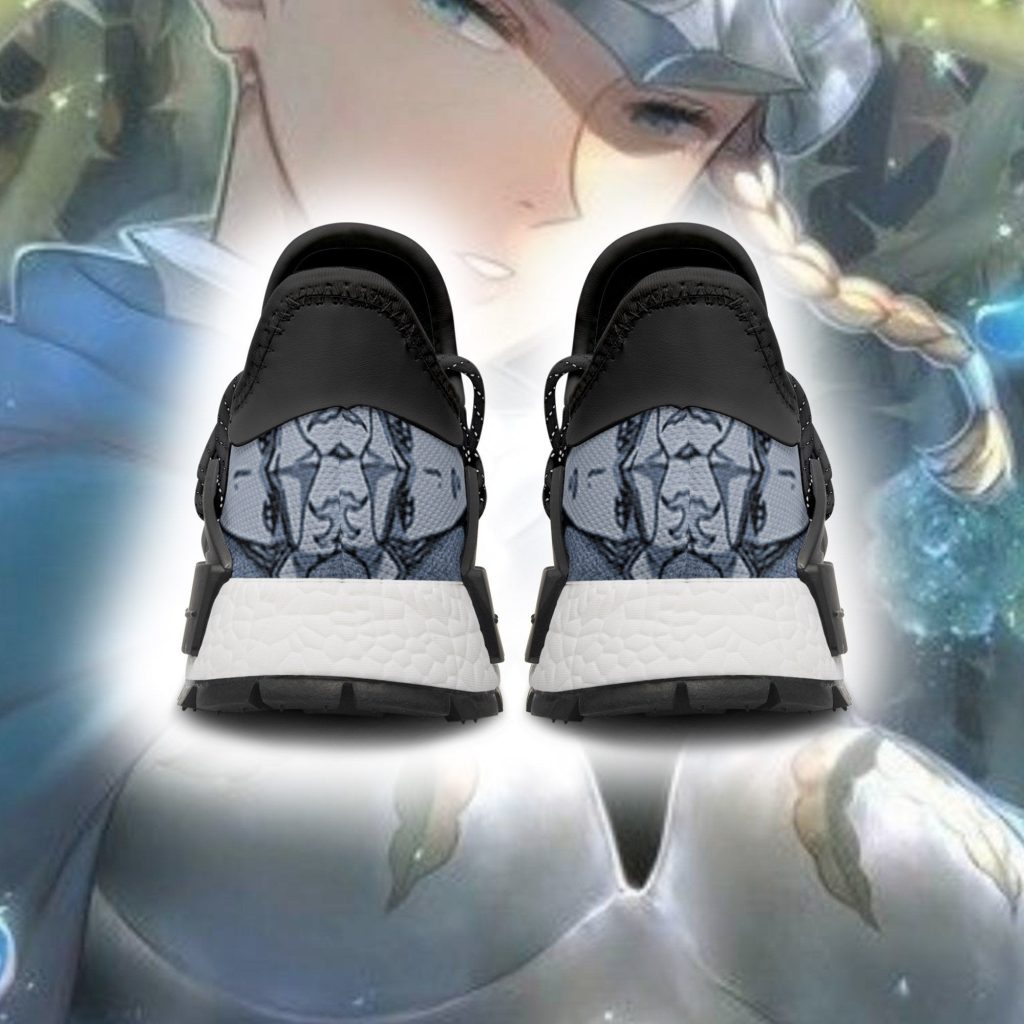 Blue Rose Shoes Magic Knight Black Clover Anime Sneakers