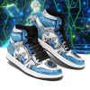 Blue Rose Charlotte Roselei Sneakers Black Clover Anime Shoes