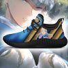 Black Clover Charlotte Reze Shoes Blue Rose Knight Anime Sneakers