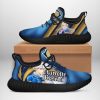 Black Clover Charlotte Reze Shoes Blue Rose Knight Anime Sneakers