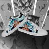 Goku SSJ Blue Skate Shoes Custom For Dragon Ball Fans