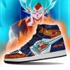 Goku Saiyan Blue Sneakers Custom