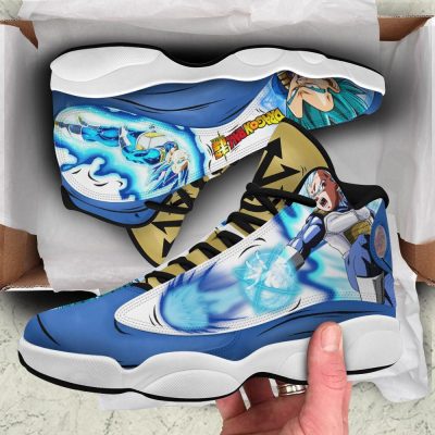 Vegeta Blue JD13 Sneakers Custom Anime Dragon Ball Shoes