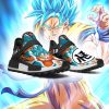 Goku Blue NMD Shoes Custom Dragon Ball Anime Sneakers