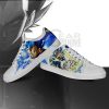 Vegeta Blue Skate Shoes Dragon Ball Custom Anime Shoes