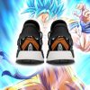 Goku Blue NMD Shoes Custom Dragon Ball Anime Sneakers