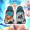 Goku Blue NMD Shoes Custom Dragon Ball Anime Sneakers