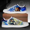 Vegeta Blue Skate Shoes Dragon Ball Custom Anime Shoes