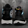 Vegeta Blue JD13 Sneakers Custom Anime Dragon Ball Shoes